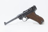 DWM Model 1906 Commercial AMERICAN EAGLE 7.65x21mm GERMAN LUGER Pistol C&R
Pre-WORLD WAR I Pistol for the American Market - 1 of 17