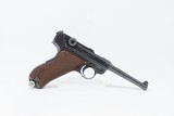 DWM Model 1906 Commercial AMERICAN EAGLE 7.65x21mm GERMAN LUGER Pistol C&R
Pre-WORLD WAR I Pistol for the American Market - 14 of 17