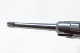 DWM Model 1906 Commercial AMERICAN EAGLE 7.65x21mm GERMAN LUGER Pistol C&R
Pre-WORLD WAR I Pistol for the American Market - 8 of 17