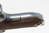 DWM Model 1906 Commercial AMERICAN EAGLE 7.65x21mm GERMAN LUGER Pistol C&R
Pre-WORLD WAR I Pistol for the American Market - 5 of 17