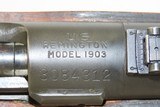 WORLD WAR II U.S. Remington M1903 BOLT ACTION .30-06 Springfield C&R RifleMade in 1942 with RA/5-42 MARKED BARREL - 8 of 17