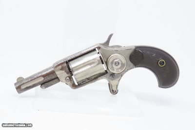 CASED PAIR /London Retailer Marked Antique COLT NEW LINE .32 Cal. Revolvers ETCHED PANEL Potent Conceal & Carry Guns - Image 7 of 25