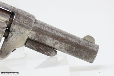 CASED PAIR /London Retailer Marked Antique COLT NEW LINE .32 Cal. Revolvers ETCHED PANEL Potent Conceal & Carry Guns - Image 23 of 25
