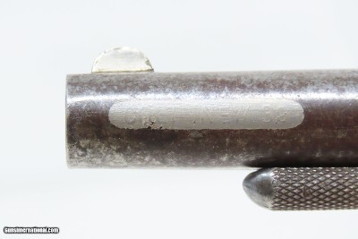 CASED PAIR /London Retailer Marked Antique COLT NEW LINE .32 Cal. Revolvers ETCHED PANEL Potent Conceal & Carry Guns - Image 11 of 25