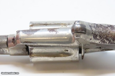 CASED PAIR /London Retailer Marked Antique COLT NEW LINE .32 Cal. Revolvers ETCHED PANEL Potent Conceal & Carry Guns - Image 18 of 25