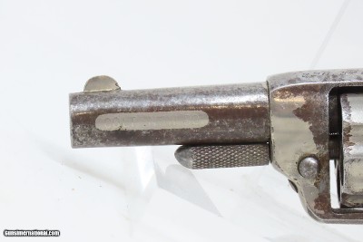 CASED PAIR /London Retailer Marked Antique COLT NEW LINE .32 Cal. Revolvers ETCHED PANEL Potent Conceal & Carry Guns - Image 10 of 25