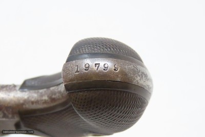 CASED PAIR /London Retailer Marked Antique COLT NEW LINE .32 Cal. Revolvers ETCHED PANEL Potent Conceal & Carry Guns - Image 17 of 25