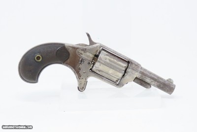 CASED PAIR /London Retailer Marked Antique COLT NEW LINE .32 Cal. Revolvers ETCHED PANEL Potent Conceal & Carry Guns - Image 20 of 25