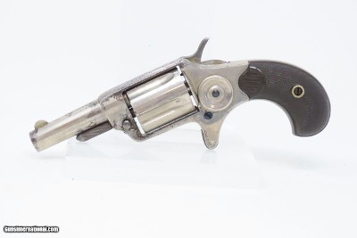 CASED PAIR /London Retailer Marked Antique COLT NEW LINE .32 Cal. Revolvers ETCHED PANEL Potent Conceal & Carry Guns - Image 24 of 25