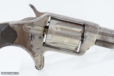 CASED PAIR /London Retailer Marked Antique COLT NEW LINE .32 Cal. Revolvers ETCHED PANEL Potent Conceal & Carry Guns - Image 22 of 25