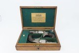 CASED PAIR /London Retailer Marked Antique COLT NEW LINE .32 Cal. Revolvers ETCHED PANEL Potent Conceal & Carry Guns - 2 of 25