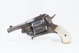 Belgian AUGUSTE FRANCOTTE 12-Shot GOLD INLAID 5.5mm Caliber Revolver C&RMade Circa 1901 with PEARL GRIPS - 2 of 21