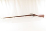 1831 DATED Antique U.S. HARPERS FERRY ARSENAL Model 1816 FLINTLOCK MusketUnited States MILITARY MUSKET w/SOCKET BAYONET - 16 of 21