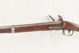 1831 DATED Antique U.S. HARPERS FERRY ARSENAL Model 1816 FLINTLOCK MusketUnited States MILITARY MUSKET w/SOCKET BAYONET - 18 of 21
