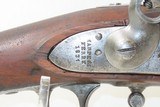 1831 DATED Antique U.S. HARPERS FERRY ARSENAL Model 1816 FLINTLOCK MusketUnited States MILITARY MUSKET w/SOCKET BAYONET - 6 of 21