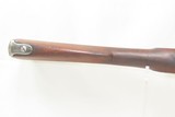 1831 DATED Antique U.S. HARPERS FERRY ARSENAL Model 1816 FLINTLOCK MusketUnited States MILITARY MUSKET w/SOCKET BAYONET - 13 of 21