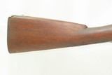 1831 DATED Antique U.S. HARPERS FERRY ARSENAL Model 1816 FLINTLOCK MusketUnited States MILITARY MUSKET w/SOCKET BAYONET - 3 of 21