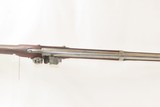 1831 DATED Antique U.S. HARPERS FERRY ARSENAL Model 1816 FLINTLOCK MusketUnited States MILITARY MUSKET w/SOCKET BAYONET - 14 of 21