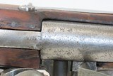 1831 DATED Antique U.S. HARPERS FERRY ARSENAL Model 1816 FLINTLOCK MusketUnited States MILITARY MUSKET w/SOCKET BAYONET - 11 of 21