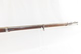 1831 DATED Antique U.S. HARPERS FERRY ARSENAL Model 1816 FLINTLOCK MusketUnited States MILITARY MUSKET w/SOCKET BAYONET - 5 of 21