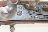 1831 DATED Antique U.S. HARPERS FERRY ARSENAL Model 1816 FLINTLOCK MusketUnited States MILITARY MUSKET w/SOCKET BAYONET - 7 of 21