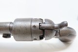CIVIL WAR Antique US COLT Model 1861 ARMY “FOUR SCREW” Percussion RevolverSCARCE 4-SCREW Revolver Used into the WILD WEST! - 7 of 18