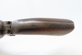 CIVIL WAR Antique US COLT Model 1861 ARMY “FOUR SCREW” Percussion RevolverSCARCE 4-SCREW Revolver Used into the WILD WEST! - 6 of 18