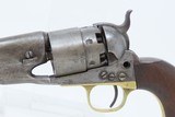 CIVIL WAR Antique US COLT Model 1861 ARMY “FOUR SCREW” Percussion RevolverSCARCE 4-SCREW Revolver Used into the WILD WEST! - 3 of 18