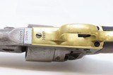 CIVIL WAR Antique US COLT Model 1861 ARMY “FOUR SCREW” Percussion RevolverSCARCE 4-SCREW Revolver Used into the WILD WEST! - 12 of 18