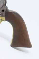 CIVIL WAR Antique US COLT Model 1861 ARMY “FOUR SCREW” Percussion RevolverSCARCE 4-SCREW Revolver Used into the WILD WEST! - 2 of 18