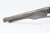 CIVIL WAR Antique US COLT Model 1861 ARMY “FOUR SCREW” Percussion RevolverSCARCE 4-SCREW Revolver Used into the WILD WEST! - 4 of 18
