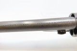 CIVIL WAR Antique US COLT Model 1861 ARMY “FOUR SCREW” Percussion RevolverSCARCE 4-SCREW Revolver Used into the WILD WEST! - 8 of 18