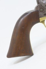 CIVIL WAR Antique US COLT Model 1861 ARMY “FOUR SCREW” Percussion RevolverSCARCE 4-SCREW Revolver Used into the WILD WEST! - 16 of 18