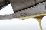 CIVIL WAR Antique US COLT Model 1861 ARMY “FOUR SCREW” Percussion RevolverSCARCE 4-SCREW Revolver Used into the WILD WEST! - 5 of 18