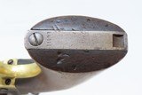 CIVIL WAR Antique US COLT Model 1861 ARMY “FOUR SCREW” Percussion RevolverSCARCE 4-SCREW Revolver Used into the WILD WEST! - 11 of 18