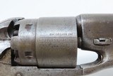 CIVIL WAR Antique US COLT Model 1861 ARMY “FOUR SCREW” Percussion RevolverSCARCE 4-SCREW Revolver Used into the WILD WEST! - 14 of 18