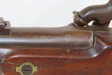 CIVIL WAR Antique MOORE Enfield Pattern INFANTRY Rifle-Musket .577 CaliberScarce American Made P-1853 Rifle - 14 of 21