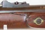 CIVIL WAR Antique MOORE Enfield Pattern INFANTRY Rifle-Musket .577 CaliberScarce American Made P-1853 Rifle - 15 of 21