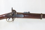CIVIL WAR Antique MOORE Enfield Pattern INFANTRY Rifle-Musket .577 CaliberScarce American Made P-1853 Rifle - 4 of 21