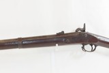 CIVIL WAR Antique U.S. TRENTON, NEW JERSEY Contract Model 1861 Rifle-Musket TRENTON LOCOMOTIVE & MACHINE Co. Rifle w/BAYONET - 18 of 21