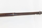 CIVIL WAR Antique U.S. TRENTON, NEW JERSEY Contract Model 1861 Rifle-Musket TRENTON LOCOMOTIVE & MACHINE Co. Rifle w/BAYONET - 10 of 21