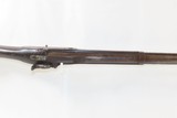 CIVIL WAR Antique U.S. TRENTON, NEW JERSEY Contract Model 1861 Rifle-Musket TRENTON LOCOMOTIVE & MACHINE Co. Rifle w/BAYONET - 14 of 21