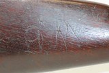 CIVIL WAR Antique U.S. TRENTON, NEW JERSEY Contract Model 1861 Rifle-Musket TRENTON LOCOMOTIVE & MACHINE Co. Rifle w/BAYONET - 8 of 21