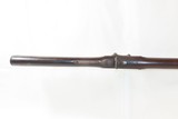 CIVIL WAR Antique U.S. TRENTON, NEW JERSEY Contract Model 1861 Rifle-Musket TRENTON LOCOMOTIVE & MACHINE Co. Rifle w/BAYONET - 9 of 21