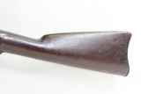 CIVIL WAR Antique U.S. TRENTON, NEW JERSEY Contract Model 1861 Rifle-Musket TRENTON LOCOMOTIVE & MACHINE Co. Rifle w/BAYONET - 17 of 21