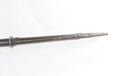 CIVIL WAR Antique U.S. TRENTON, NEW JERSEY Contract Model 1861 Rifle-Musket TRENTON LOCOMOTIVE & MACHINE Co. Rifle w/BAYONET - 11 of 21