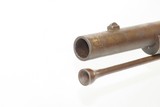 CIVIL WAR Antique U.S. TRENTON, NEW JERSEY Contract Model 1861 Rifle-Musket TRENTON LOCOMOTIVE & MACHINE Co. Rifle w/BAYONET - 20 of 21