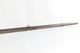 CIVIL WAR Antique U.S. TRENTON, NEW JERSEY Contract Model 1861 Rifle-Musket TRENTON LOCOMOTIVE & MACHINE Co. Rifle w/BAYONET - 15 of 21