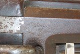 CIVIL WAR Antique U.S. TRENTON, NEW JERSEY Contract Model 1861 Rifle-Musket TRENTON LOCOMOTIVE & MACHINE Co. Rifle w/BAYONET - 12 of 21