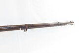CIVIL WAR Antique U.S. TRENTON, NEW JERSEY Contract Model 1861 Rifle-Musket TRENTON LOCOMOTIVE & MACHINE Co. Rifle w/BAYONET - 5 of 21
